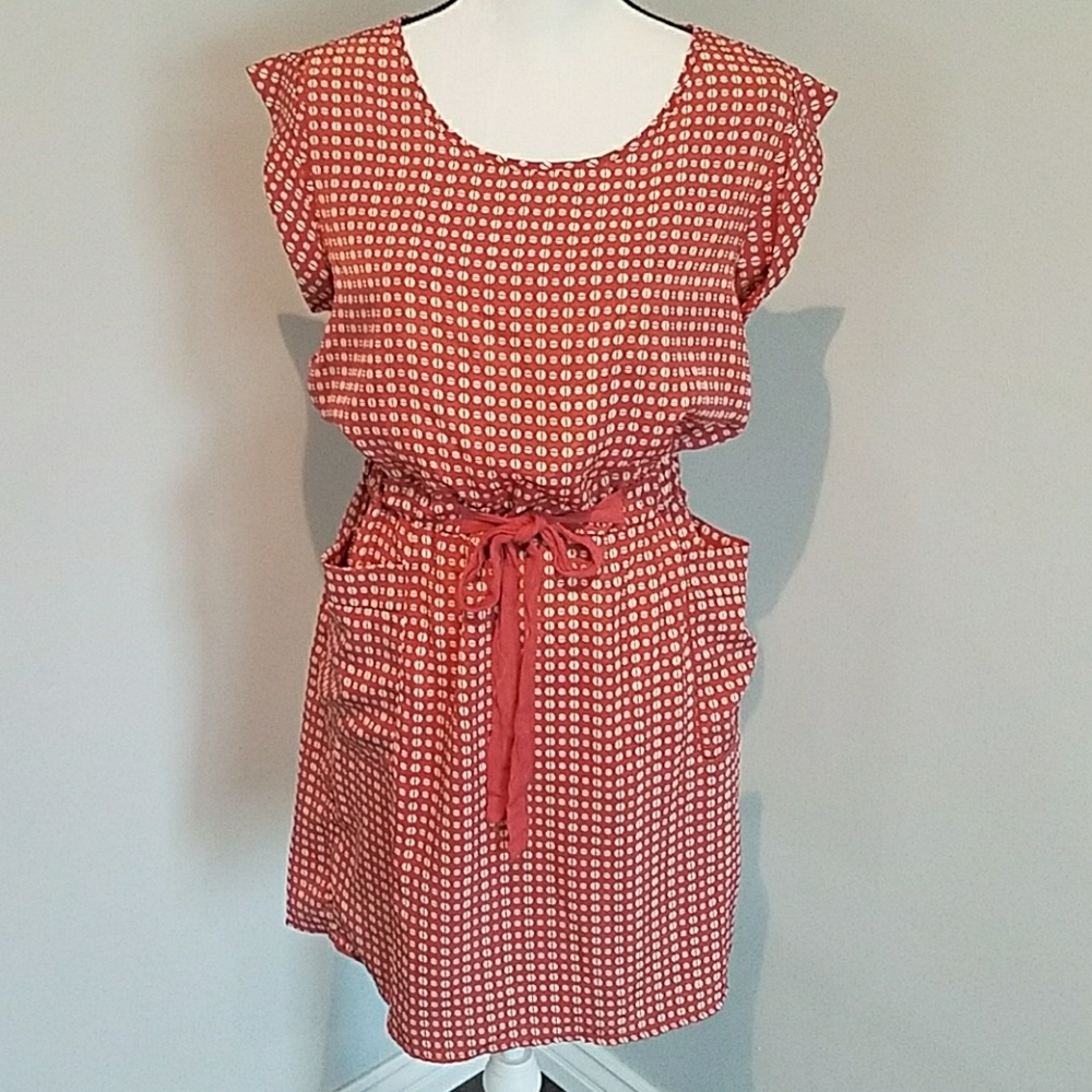 Maison Jules | Light Brown | Midi | Dress